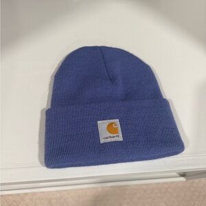 NWOT Blue Carhartt Beanie/hat